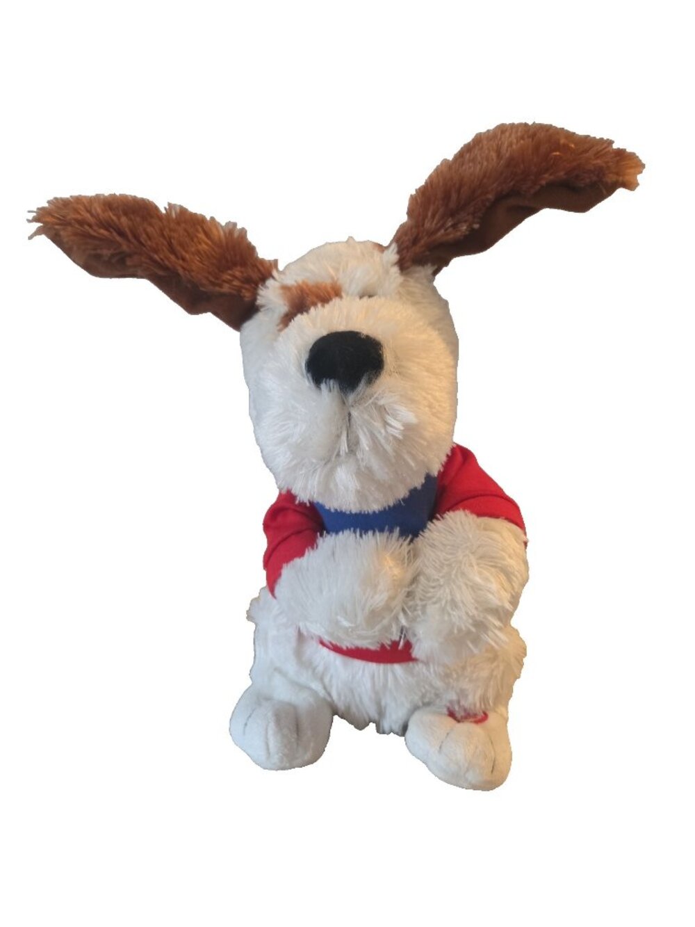 Dog Puppy Sings SHOUT 17" Plush Stuffed Animal Animated Flaps Ears